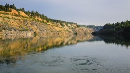 Blue Lakes, site-ul oficial al regiunii Perm