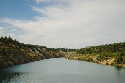 Blue Lakes, site-ul oficial al regiunii Perm