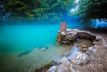 Lacul albastru în Abkhazia Harta site-ului - cum să obțineți