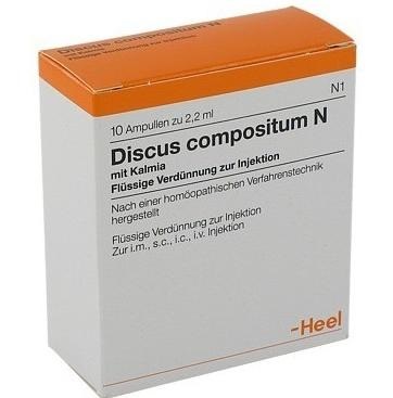 Preparatul homeopatic discus compositum