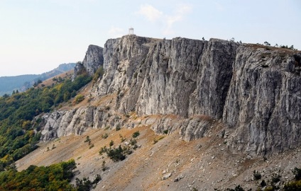 Restul munților în Crimeea