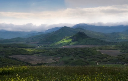 Restul munților în Crimeea