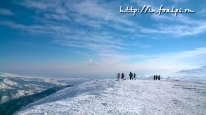 Stațiune de schi de munte Tsakhkadzor în Armenia, skivsem