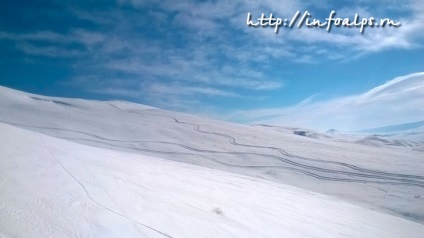 Stațiune de schi de munte Tsakhkadzor în Armenia, skivsem