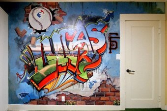 Graffitizone - pregătirea unui perete pentru aplicarea graffiti