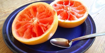 Grapefruit diéta fogyás, menü 3 napra, egy héten, felülvizsgálat