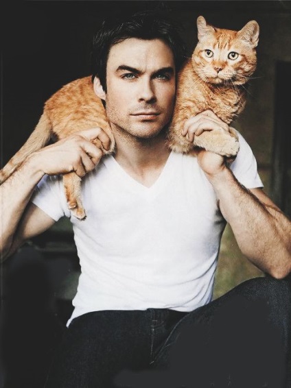 Ian Somerhalder și Mok Zooinform City