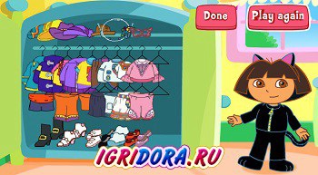 Jocuri Dasha Dress Up