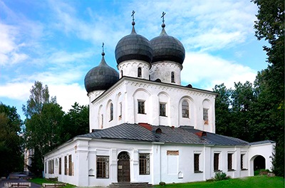 Szent Miklós ikon, Novgorod püspöke