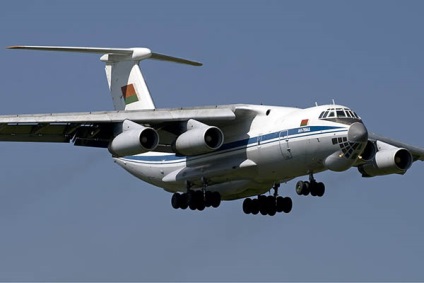 Il-76 avionul de transport militar, caracteristicile tehnice ale Tth, istoria construcției,