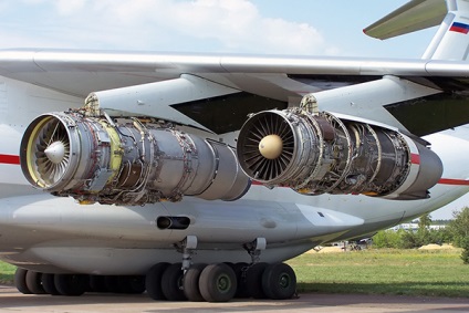 Il-76 avionul de transport militar, caracteristicile tehnice ale Tth, istoria construcției,