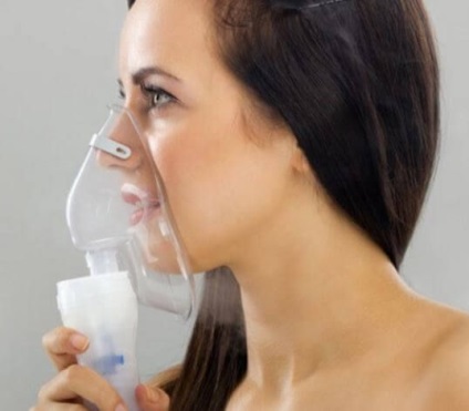Inhalarea cu nebulizator de durere în gât