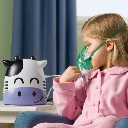 Inhalarea cu nebulizator de durere în gât