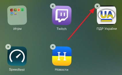 Инструкции за това как да премахнете приложението от iPhone, с премахването на Iphone програми
