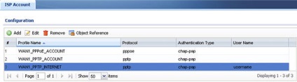 Instrucțiuni pentru configurarea unui gateway hardware din seria zywall usg pentru conectarea la Internet utilizând un protocol