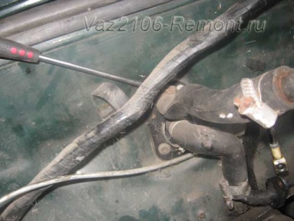 Instrucțiunea privind înlocuirea unui radiator al unui încălzitor (încălzitor) și un cocoș, repararea vaselor 2106