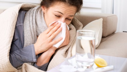 Influenza mérgezés, orvi és más megfázások mérgezése