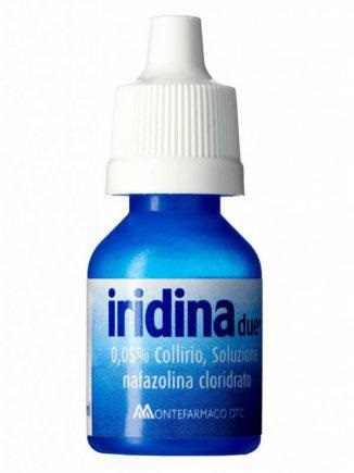 Iridin (szemcseppek) használati utasítás, összetétel, analógok