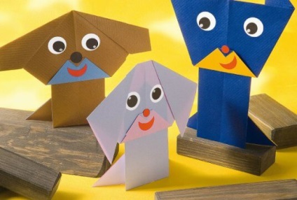 Az origami művészete a gyermekek művészeti terápiájában - új irányzat a pszichológiában