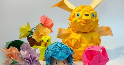 Arta de origami în arta terapie pentru copii - o nouă direcție în psihologie