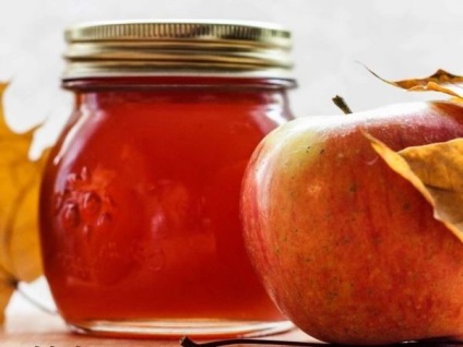 Utilizăm deșeuri de măr în gătit, jeleu de mere