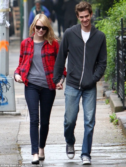 Emma Stone és Andrew Garfield szerelmi története