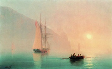 Ivan aivazovsky - marea este viața mea