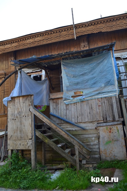 De la casa tsipulinei chiar și oamenii fără adăpost fug - societate - știri - râul Kaluga de la Kaluga