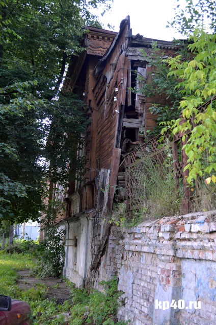 Din casa tsipulinei chiar oamenii fara adapost fuga - societate - stiri - rascrucea Kaluga din Kaluga