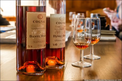 Cum se face cognacul