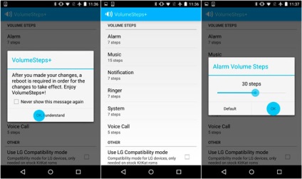 Cum de a adăuga un smartphone la nivelele de volum Android