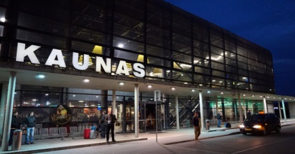 Cum să ajungeți la aeroportul din Kaunas din Minsk și Vilnius