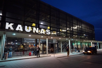 Cum să ajungeți la aeroportul din Kaunas din Minsk și Vilnius