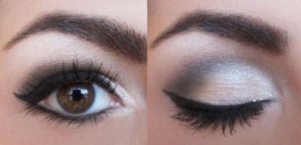Cum se utilizează un eyeliner alb în fotografiile și clipurile video de make-up