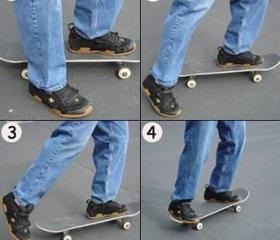 Cum sa faci skateboard, skateboard pentru incepatori