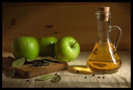 Cum să cumpărați oțet natural de mere de cidru