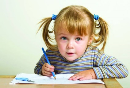 Cum să înveți un copil să scrie corect