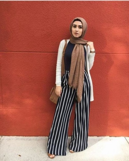Hogyan kell öltözködni, ha egy hijabot viselsz