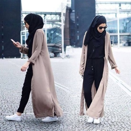 Hogyan kell öltözködni, ha egy hijabot viselsz