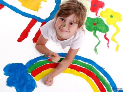 Cum de a determina natura copilului prin culoarea lui preferată, lumea copiilor
