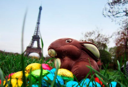 Pe măsură ce sărbătoresc Paștele în diferite țări ale lumii - interesante și distractive!
