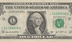 Care presedinte al SUA este descris pe o factura de 20 de dolari