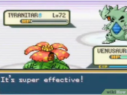 Cum de a învinge elita patru în pokemon firered