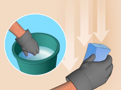 Cum să curățați tapetul de la uneltele de selecție a murdăriei, caracteristicile de curățare