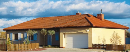 Cum de a alege culoarea fațadei și culoarea acoperișului
