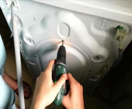 Hogyan cserélje ki az övet a mosógépben ardo
