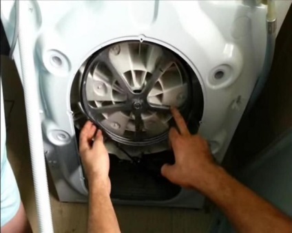 Cum să schimbați centura mașinii de spălat ardo