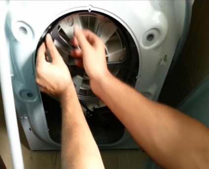Hogyan cserélje ki az övet a mosógépben ardo