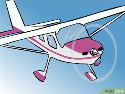 Cum să aterizezi un cessna de avion 172