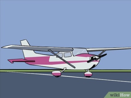 Cum să aterizezi un cessna de avion 172